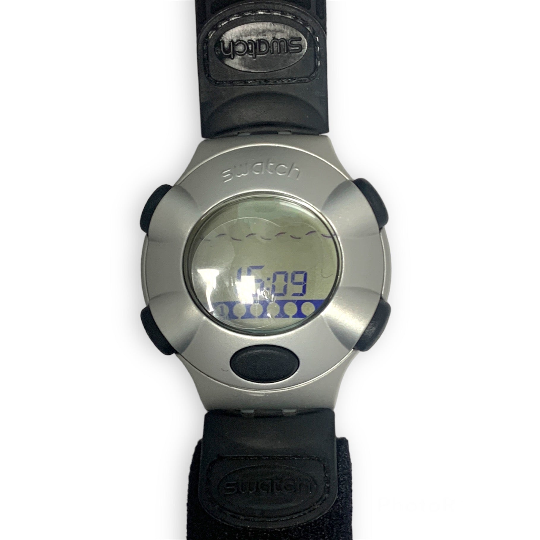 Reloj Swatch Beat correa de velcro – Attis
