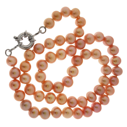 Collar de perlas cultivadas 7-7,5mm - Attis